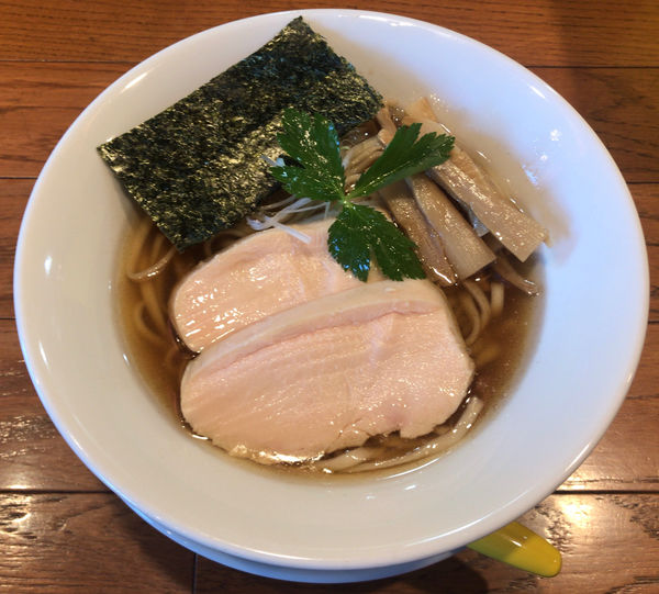 「汁そば（800円）」@春光亭の写真