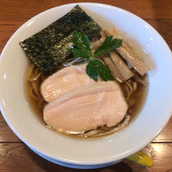 汁そば（800円）