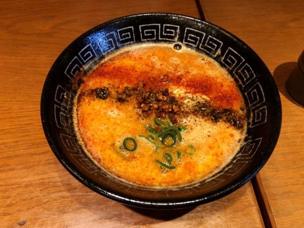 「担担麺」@中村麺三郎商店の写真