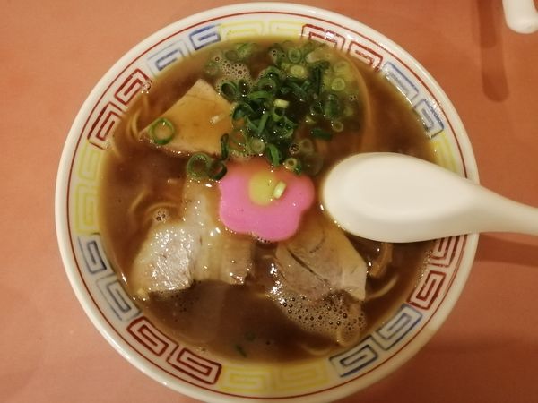 「中華そば」@本家アロチ 丸高 中華そばの写真