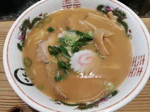 「中華そば」@中華そば 味丸 県体前店の写真