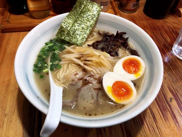 「味玉醤らーめん」@らーめん光醤の写真