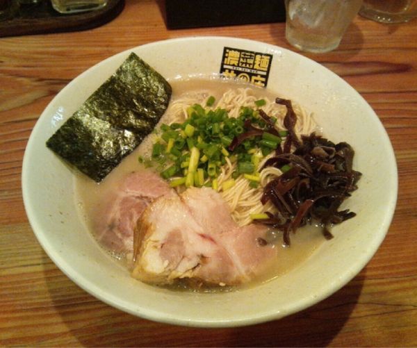 「博多そば」@濃菜麺 井の庄の写真