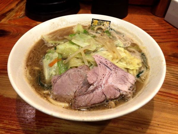 「濃菜麺」@濃菜麺 井の庄の写真