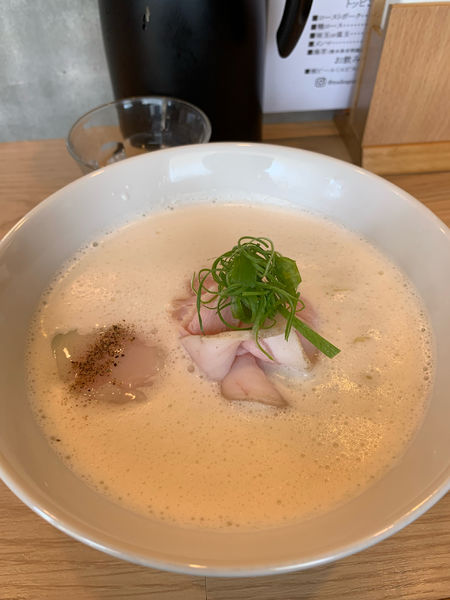「鷄白湯Crema」@らーめんMAIKAGURAの写真