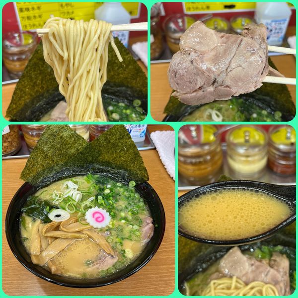 「ラーメン¥840」@ラーメン 風林火山の写真