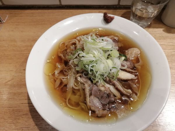 「期間限定　　冷やし肉そば　　820円」@超多加水自家製手揉み麺 きたかた食堂の写真