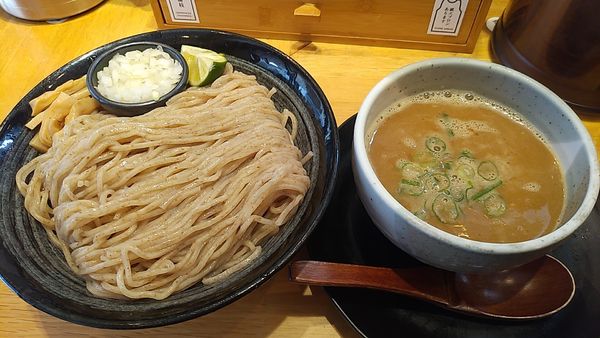 「つけ麺(大盛)」@麺匠たか松 本店の写真