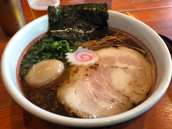 「濃厚醤油ラーメン」@泉佐野 塩元帥の写真