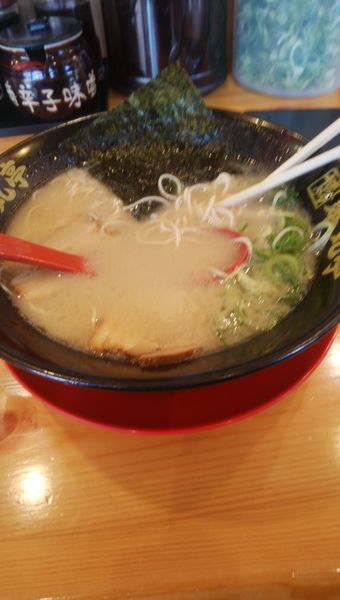 「博多ラーメン」@博多ラーメン 本丸亭 熱田店の写真