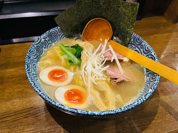 「塩白湯麺」@麺屋 なごみの写真