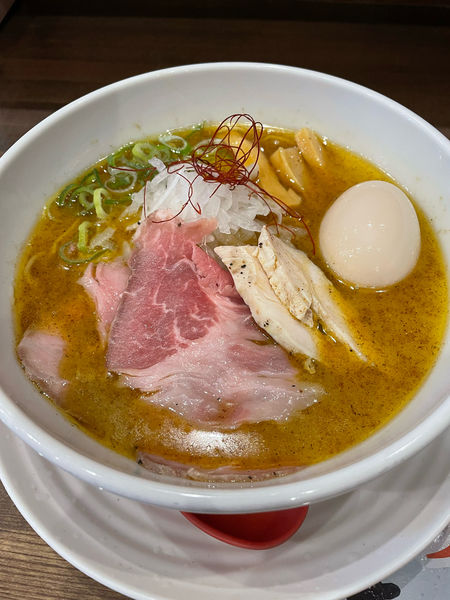 「特製 鶏そば」@らーめんえびす 中津川の写真