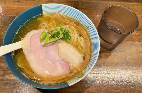 「白しょうゆ」@麺や一芯の写真