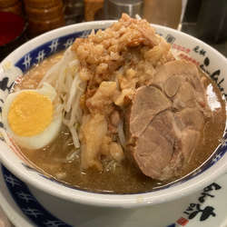 少なめ烈ラーメン