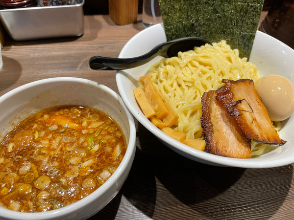 「つけ麺　全部乗せ」@麺屋 神兵衛の写真