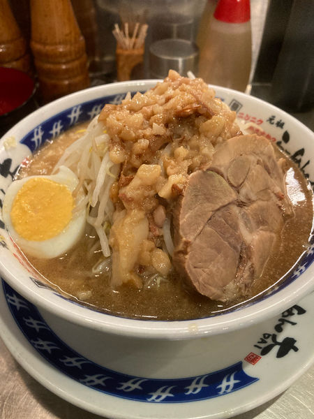 「少なめ烈ラーメン」@らーめん大 竹ノ塚店の写真