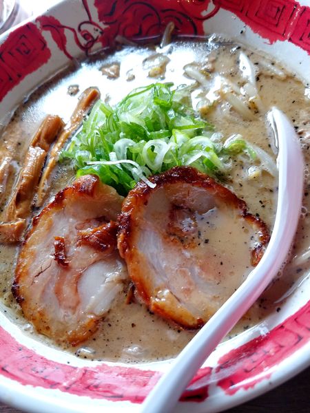 「我流札幌ラーメン飛塩」@我流麺舞 飛燕の写真