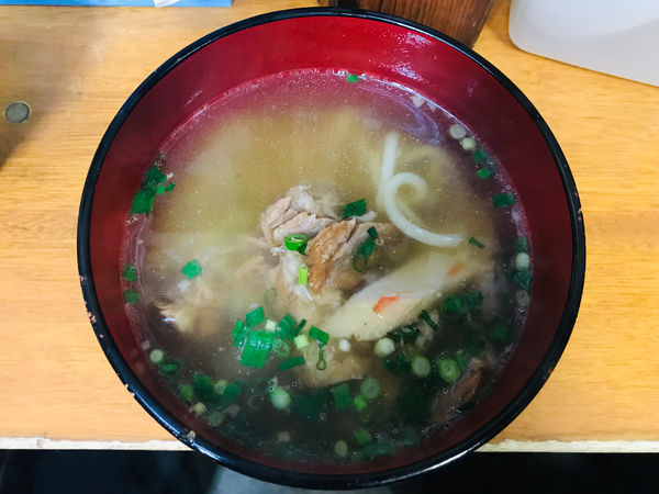 「そば（小）」@三丁目そばの写真