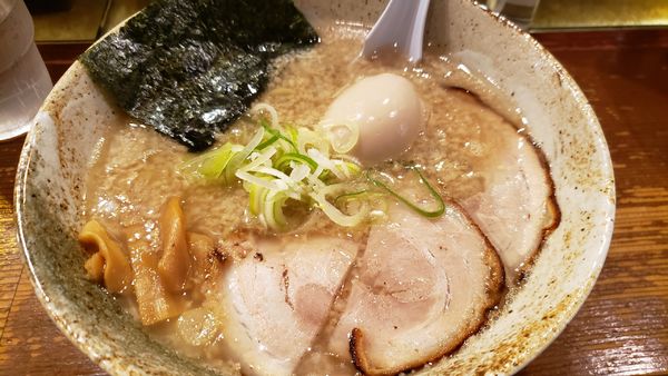 「味玉醤油ラーメン」@輝宗の写真