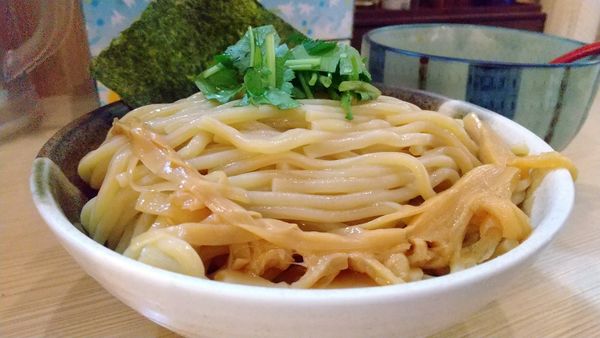 「#濃厚煮干つけ麺 #大盛 #800円」@麺場 風天の写真