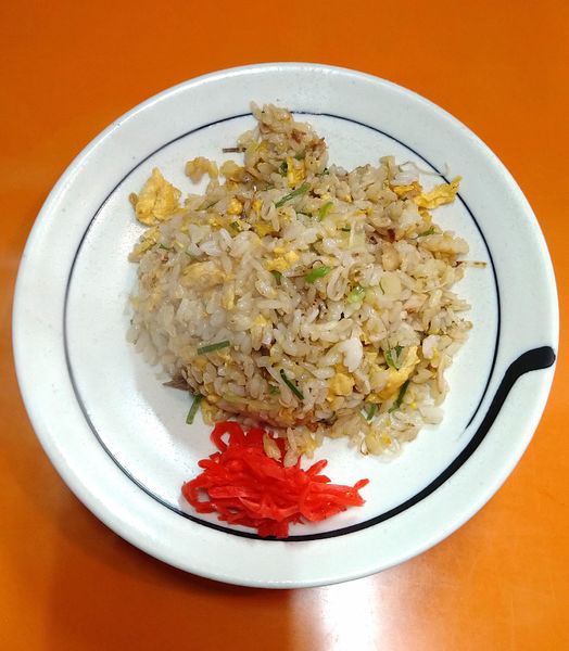 「焼きめし(小) 300円」@太陽食堂の写真