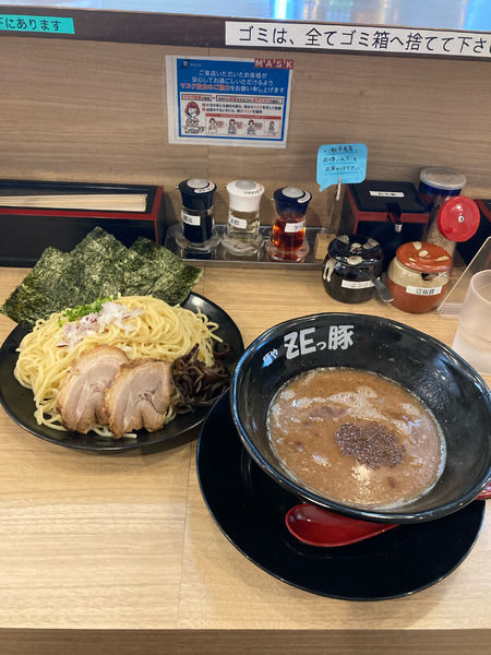 「つけ麺」@麺や ZEっ豚の写真