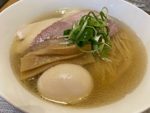 「味玉らぁめん（塩）」@らぁめん ご恩の写真