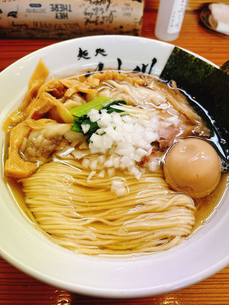 「特製鯖煮干しソバ」@麺処 いし川の写真