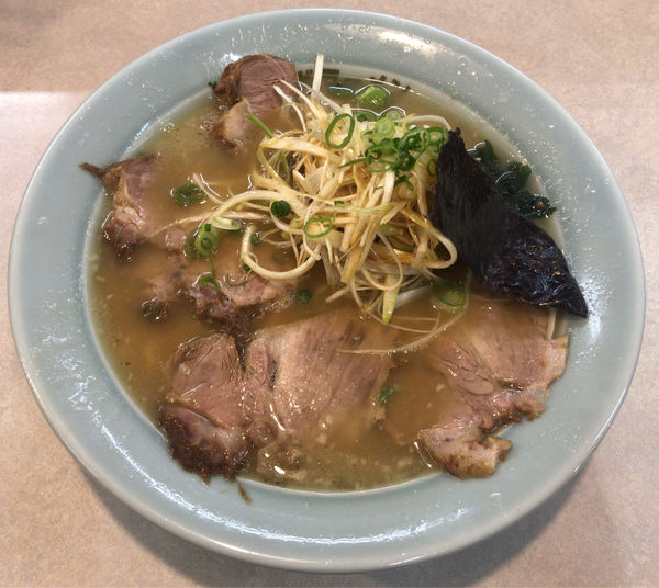 「ネギチャーシュー（900円）」@ラーメンショップ 11号バイパス店の写真