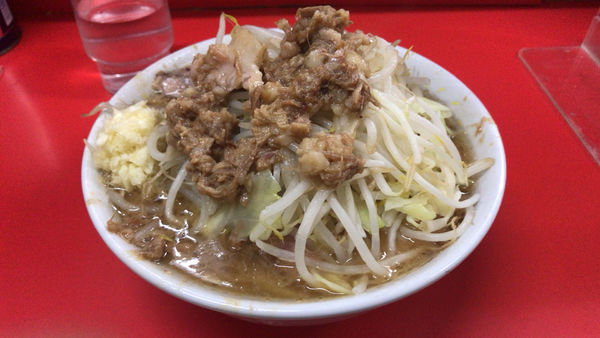 「小ラーメン　￥850」@ラーメン二郎 松戸駅前店の写真