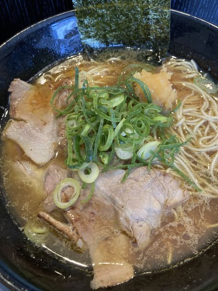 「鶏白湯ラーメン¥800」@精鋭麺部隊の写真