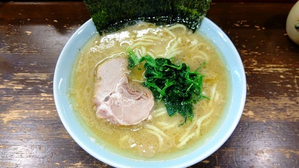 「らーめん(並)」@横濱家系ラーメン 元喜家 那須塩原店の写真