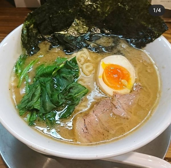 「五葉らーめん」@らーめん五葉 川越店の写真