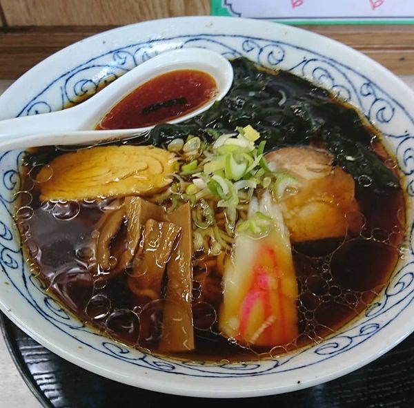 「支那そば（黄門そば）」@屋台風支那そば屋さんの写真