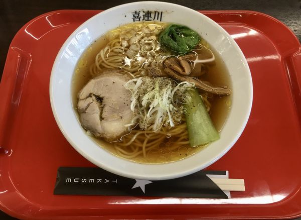 「丸鶏醤油麺(850¥)」@竹末 道の駅本陣の写真