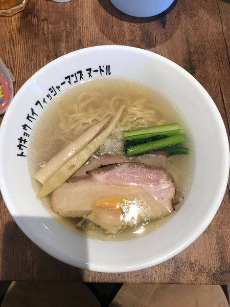 「潮らぁ麺」@Tokyo Bay Fisherman’s Noodle 茅ヶ崎店の写真