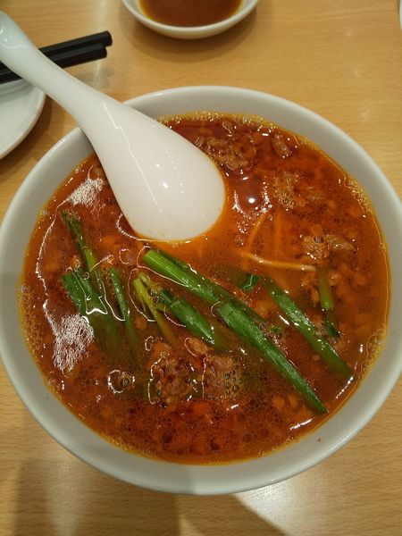 「台湾ラーメン」@味仙 大名古屋ビルヂング店の写真
