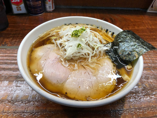 「正油(モモ) LEVEL 6」@元祖一条流がんこラーメン たま館分店の写真