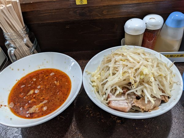 「つけ麺」@ぶたけん。の写真