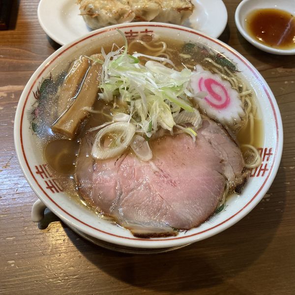 「煮干し中華そば￥600」@中華そば 弥惣吉の写真