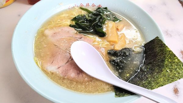 「ラーメン並」@◯つばき食堂の写真