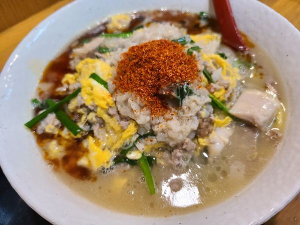 「大ちゃんニュータンタン」@味噌麺処 花道庵の写真