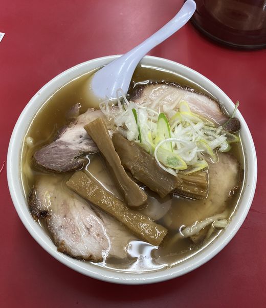 「チャーシューメン」@一品香 小山の写真