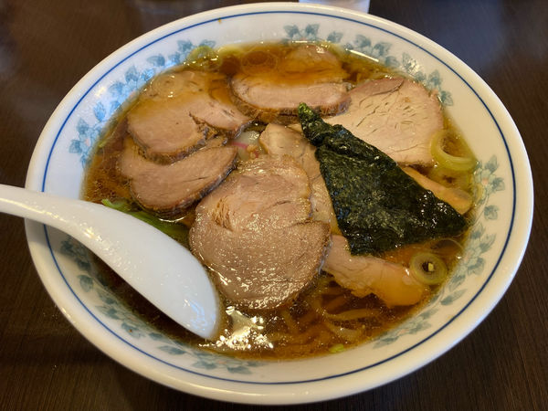 「チャーシュー麺大盛」@白河手打中華たいちの写真