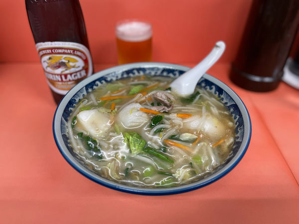 「サンマー麺¥700」@中華料理 伊勢屋の写真
