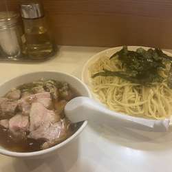 ハーフチャーシューざるらぁめん　大盛り