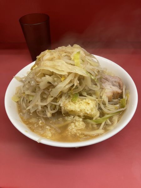 「少なめ　　750円」@ラーメン二郎 ひばりヶ丘駅前店の写真