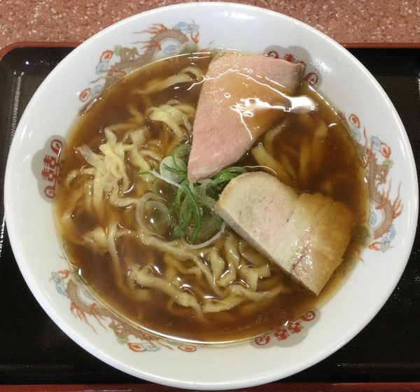 「醤油ラーメン 650円」@麺や しげとみ～の写真