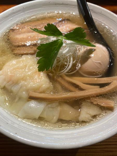 「ラーメン」@純手打ち 麺と未来の写真