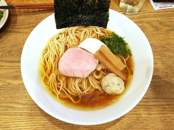 「地鶏（醤油）＋おつまみなど　850＋α円」@自家製麺 純の写真